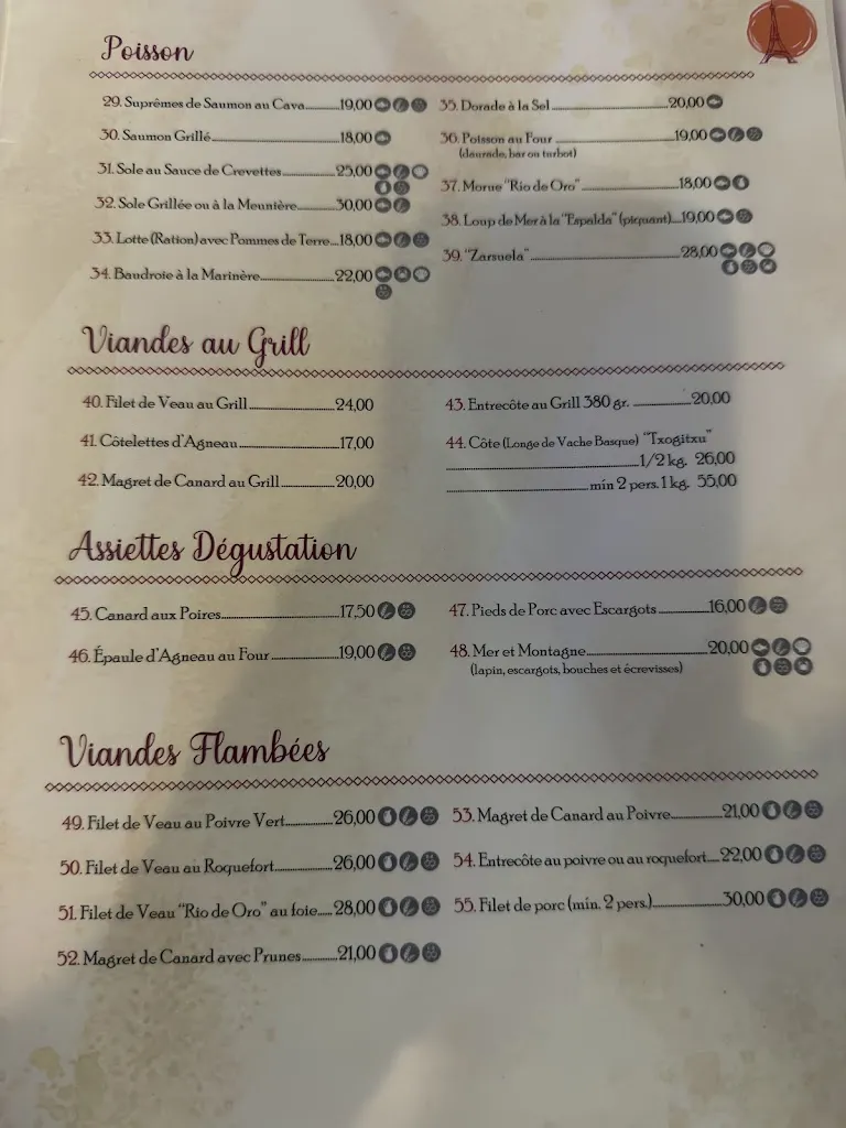 Menu_Restaurant Rio de Oro_Calonge_image_2