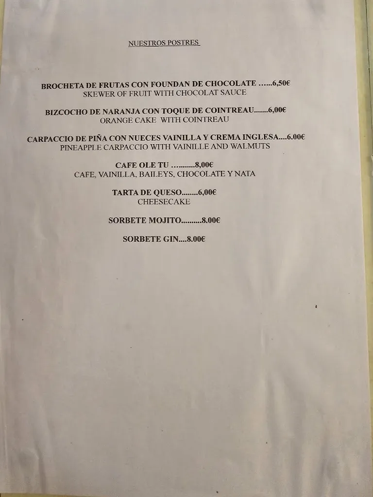 Menu_Restaurant Rio de Oro_Calonge_image_4