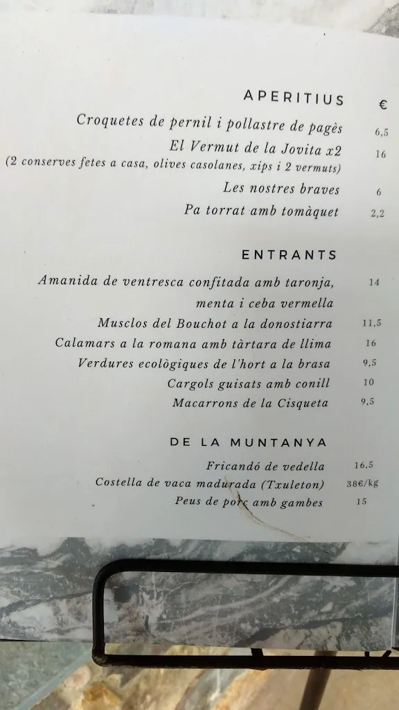 Menu_La Jovita per L'Esteve GV_Calonge_image_4