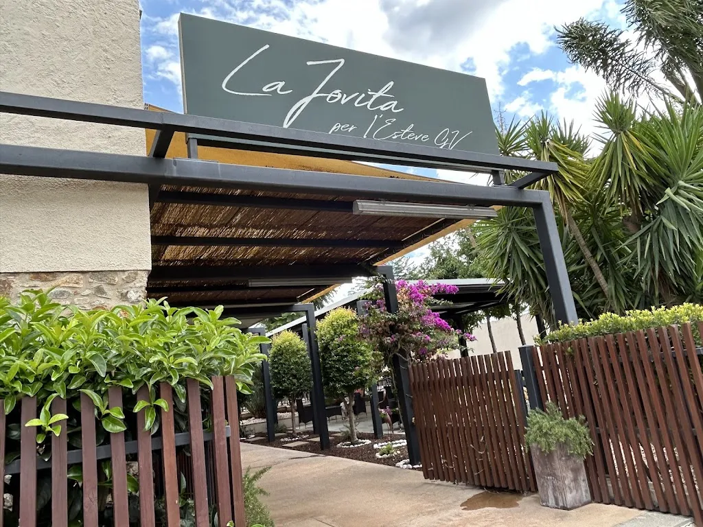 La Jovita per L'Esteve GV restaurant in Calonge