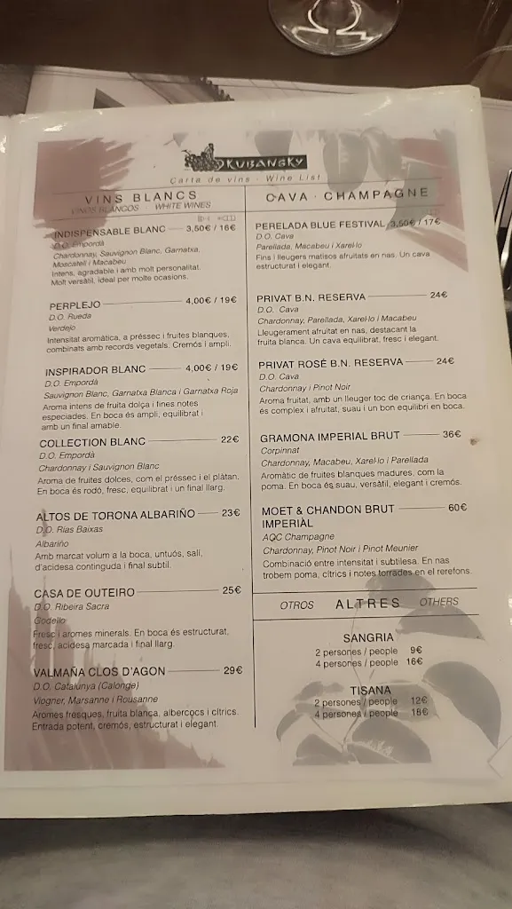 Menu_Restaurant Kubansky_Calonge_image_1