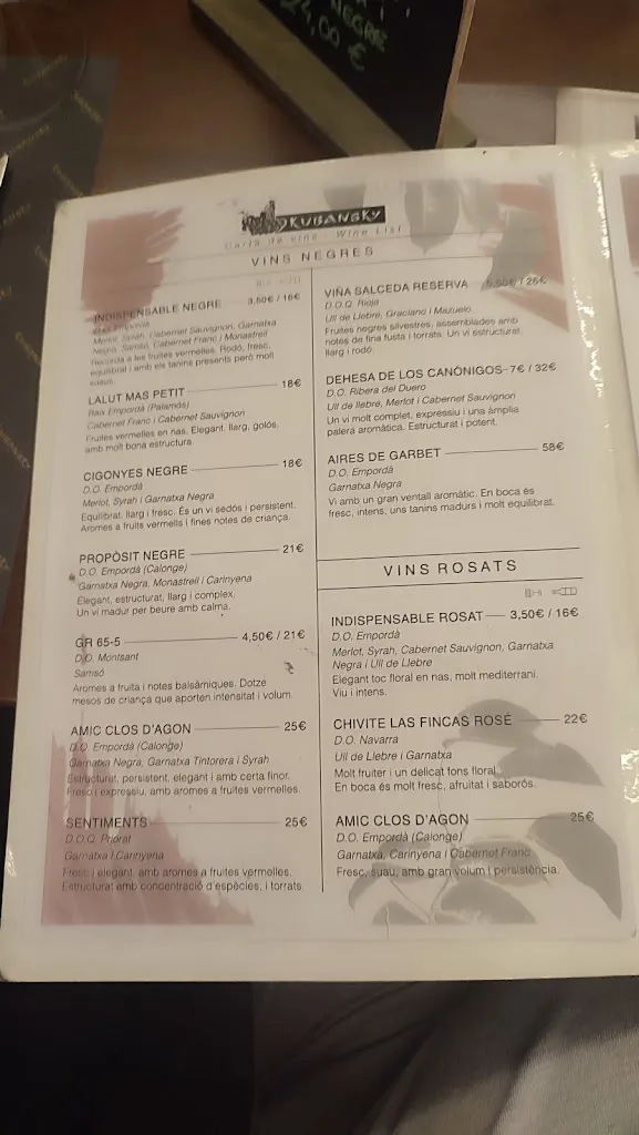 Menu_Restaurant Kubansky_Calonge_image_4