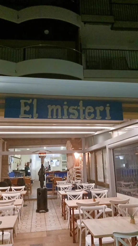 El misteri restaurant in Calonge