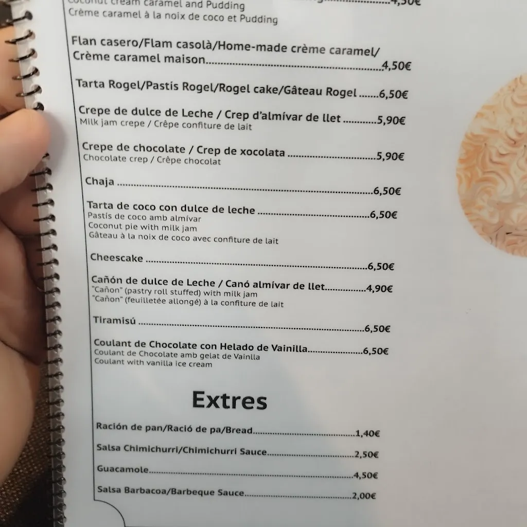 Menu_Terra Gaucha_Calonge_immagine_2