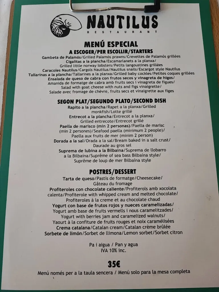 Menu_Restaurant Nautilus_Calonge_image_3