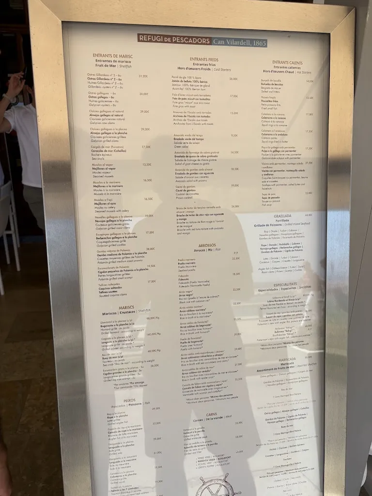 Menu_Restaurant Refugi de Pescadors_Calonge_image_1