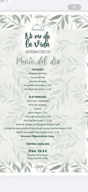 Menu_No me da la Vida._Calonge_immagine_3