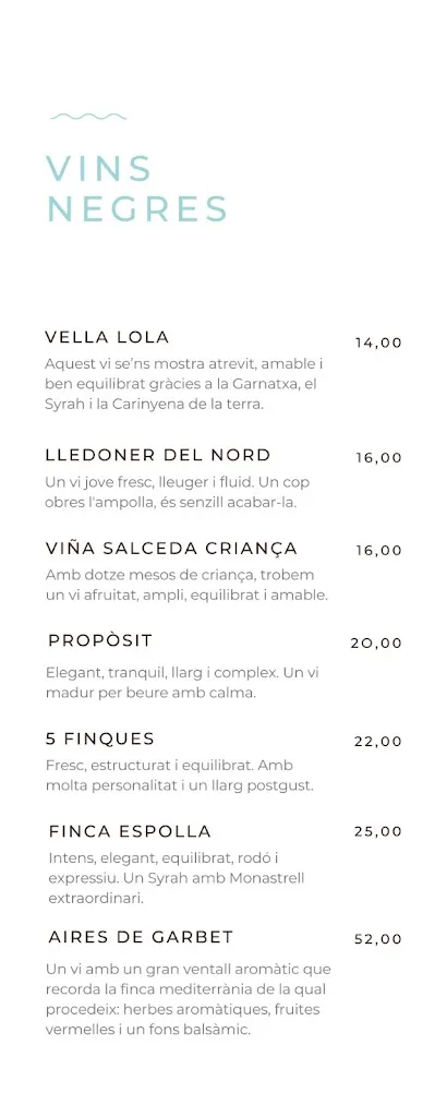 Menu_Restaurant Valentina_Calonge_image_1