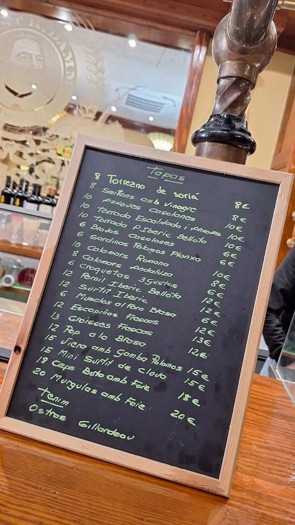 Menu_Restaurant La Sardineta_Calonge_image_1