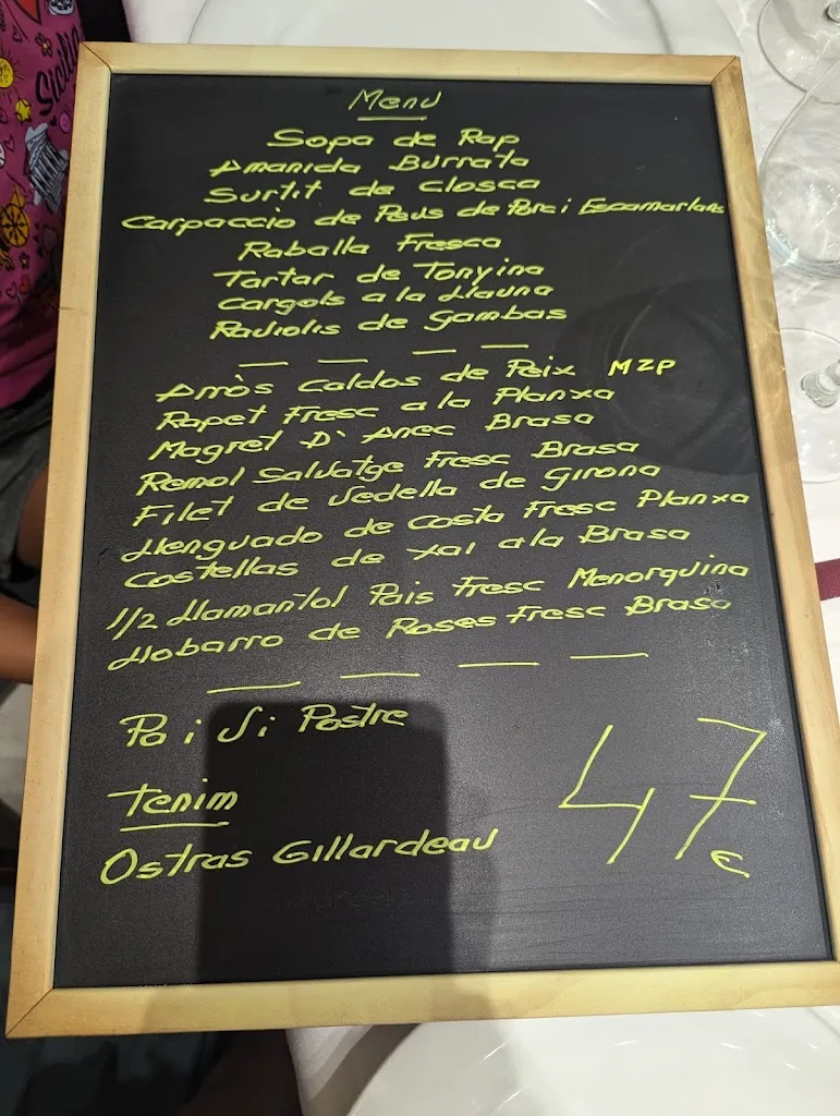 Menu_Restaurant La Sardineta_Calonge_image_2