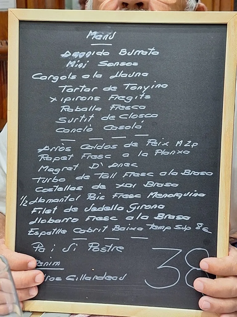 Menu_Restaurant La Sardineta_Calonge_image_3