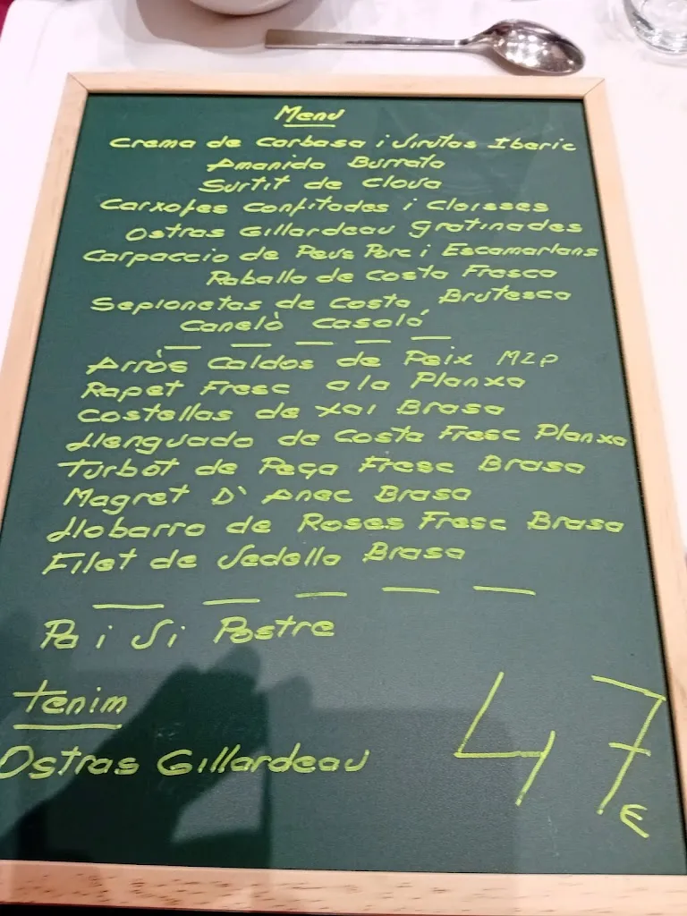 Menu_Restaurant La Sardineta_Calonge_image_4