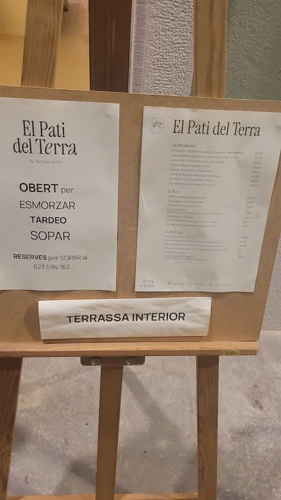 Menu_El Pati del Terra_Calonge_image_1