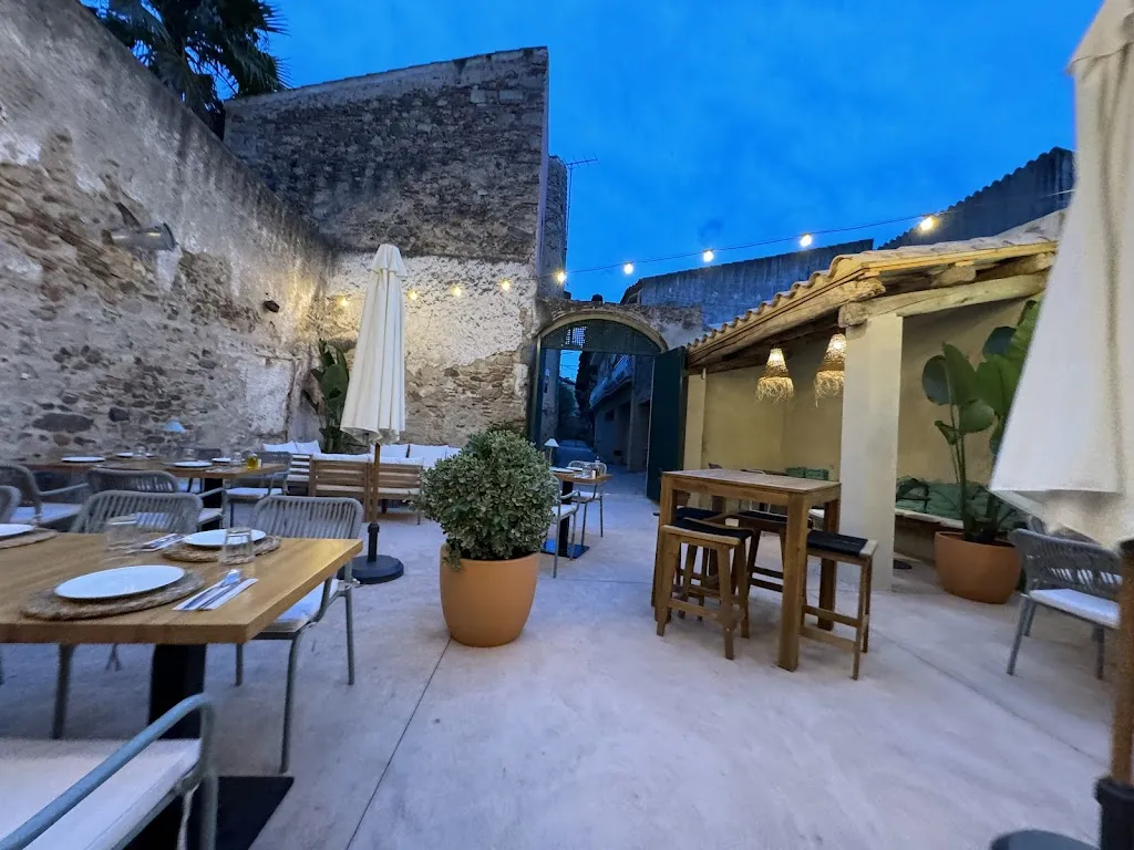 El Pati del Terra restaurant in Calonge