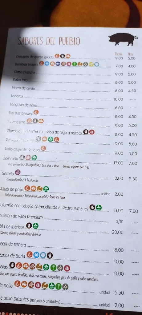 Menü_Ke tapa_Villarrobledo_Bild_3