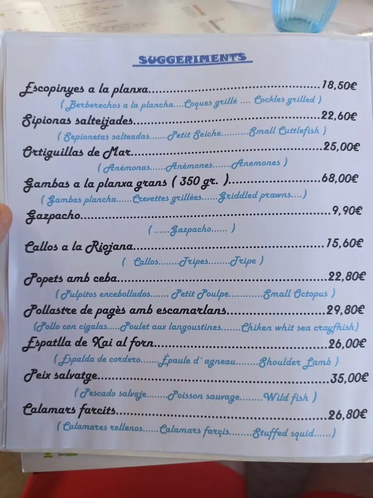 Menu_El Racó de Torre Valentina_Calonge_immagine_2