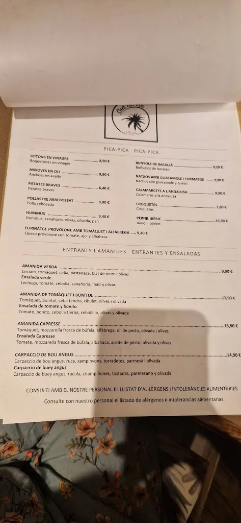 Menu_SEA LA VIE by BocaDolça_Calonge_immagine_2