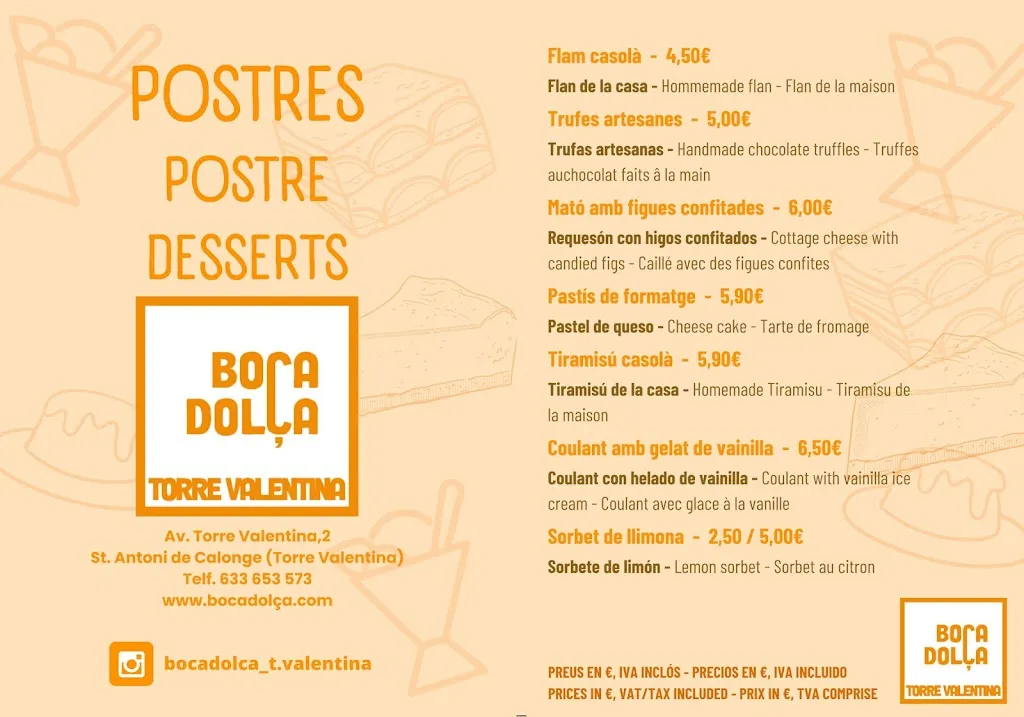 Menu_Boca Dolça Torre Valentina_Calonge_immagine_2