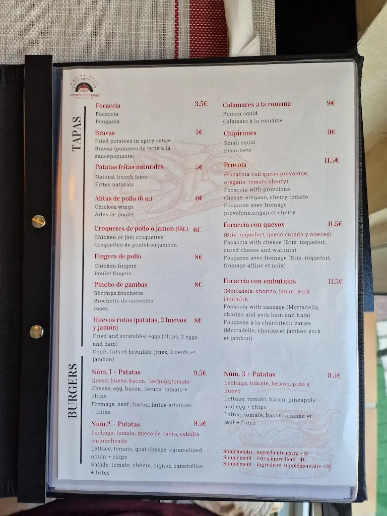 Menu_Pizzeria Restaurante Marina Paty_Calonge_image_3