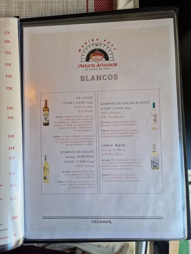 Menu_Pizzeria Restaurante Marina Paty_Calonge_image_4