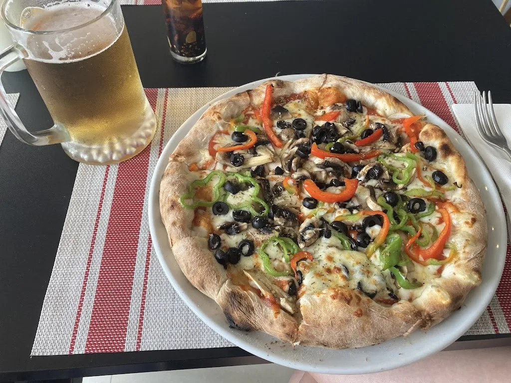 Sofia Colomes_Pizzeria Restaurante Marina Paty_Calonge_review