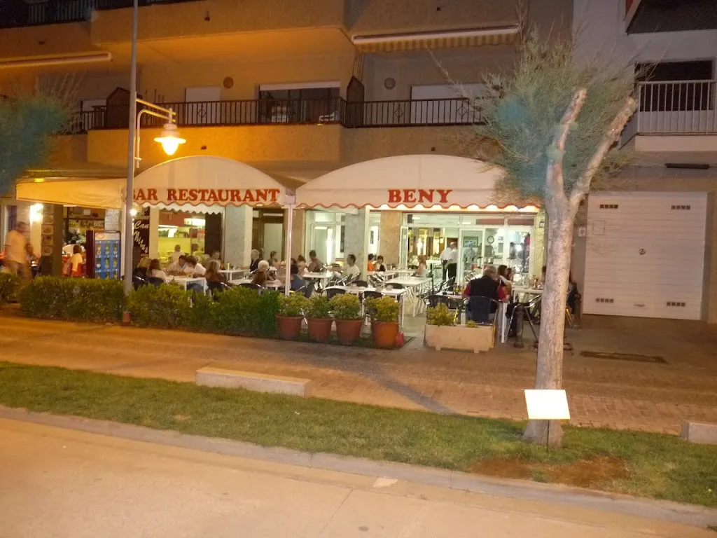 Beny ristorante a Calonge