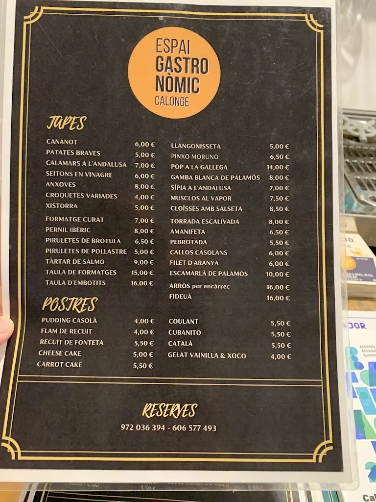 Menu_Espai Gastronòmic Calonge_Calonge_image_1