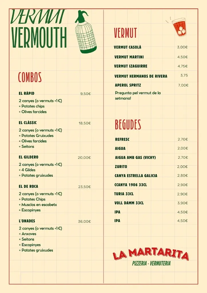 Menu_MARTARITA Pizzería & Vermutería Sant Antoni de Calonge_Calonge_image_3