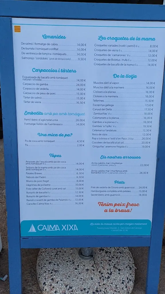 Menu_Calma Xixa_Calonge_image_1