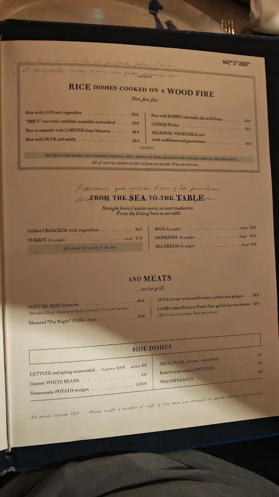 Menu_Restaurante Cadaqués Madrid_Cadaqués_image_1
