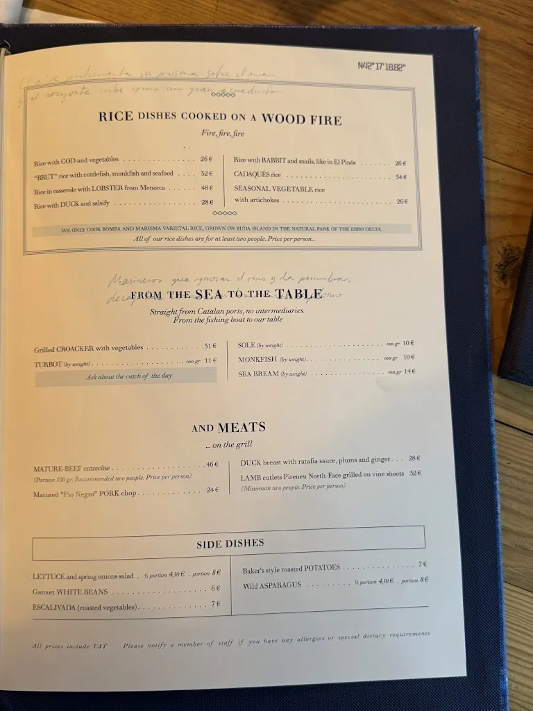 Menu_Restaurante Cadaqués Madrid_Cadaqués_image_2