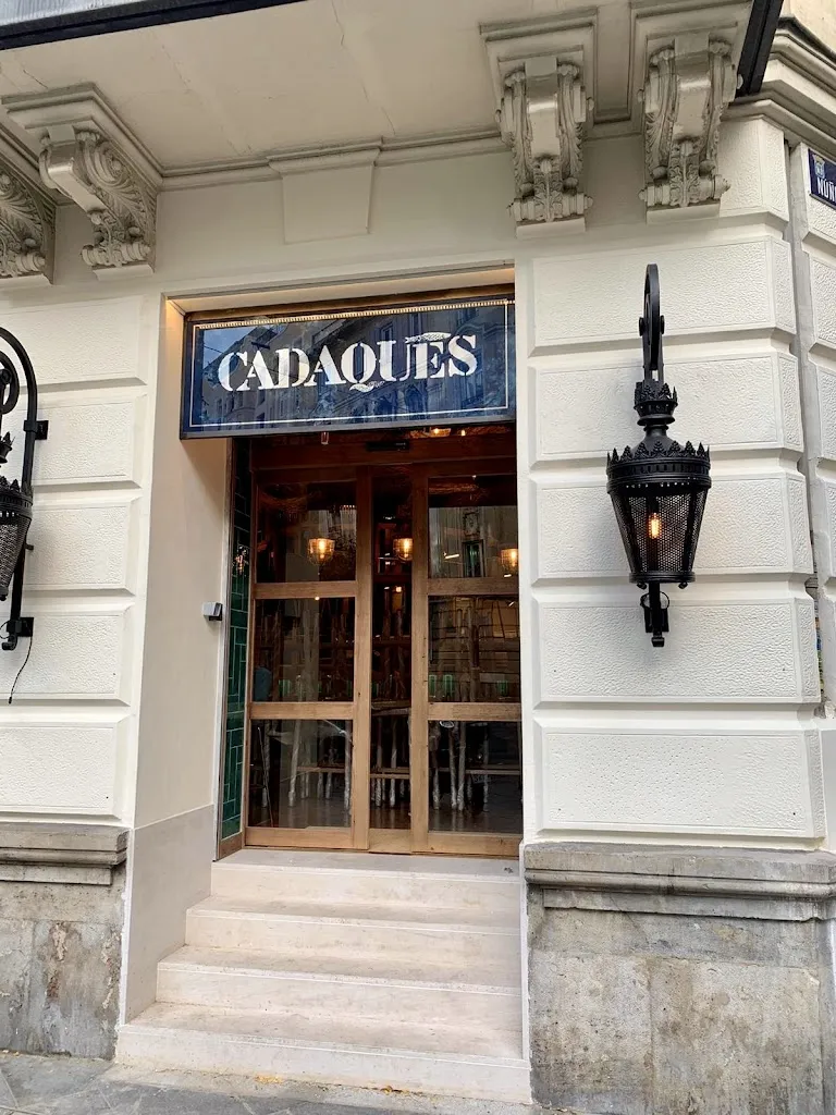 Restaurante Cadaqués Madrid restaurant in Cadaqués