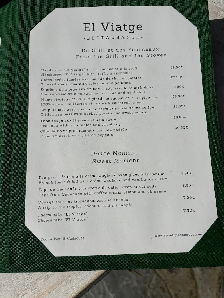Menu_Restaurant El Viatge_Cadaqués_image_4
