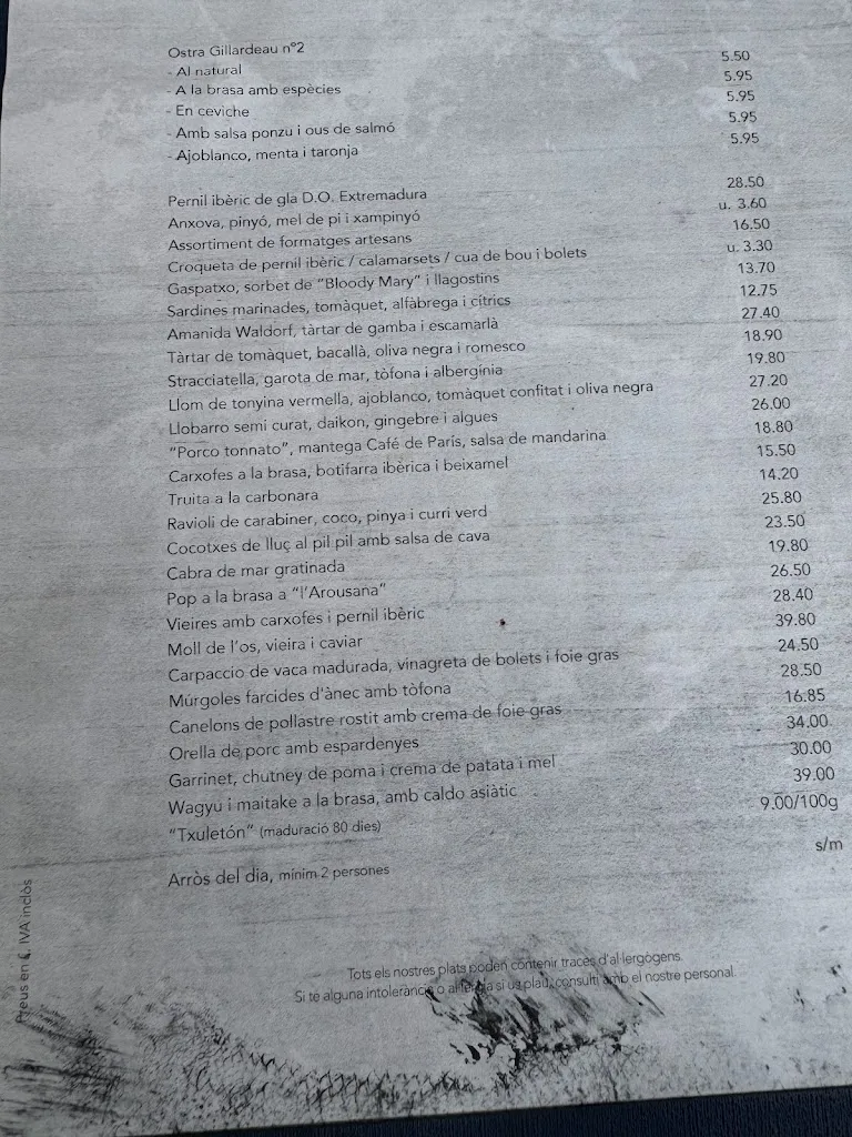 Menu_Talla Restaurant_Cadaqués_image_3
