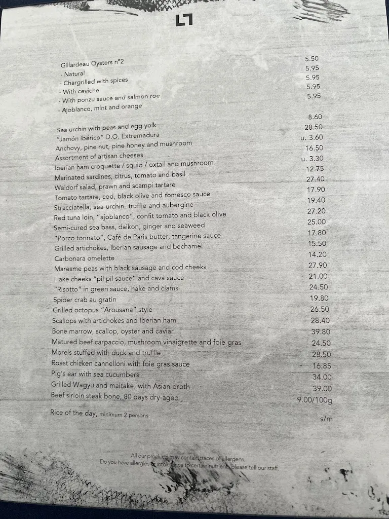 Menu_Talla Restaurant_Cadaqués_image_4