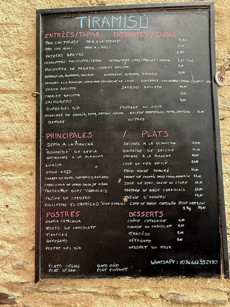 Menu_Tiramisú Cadaqués_Cadaqués_image_2