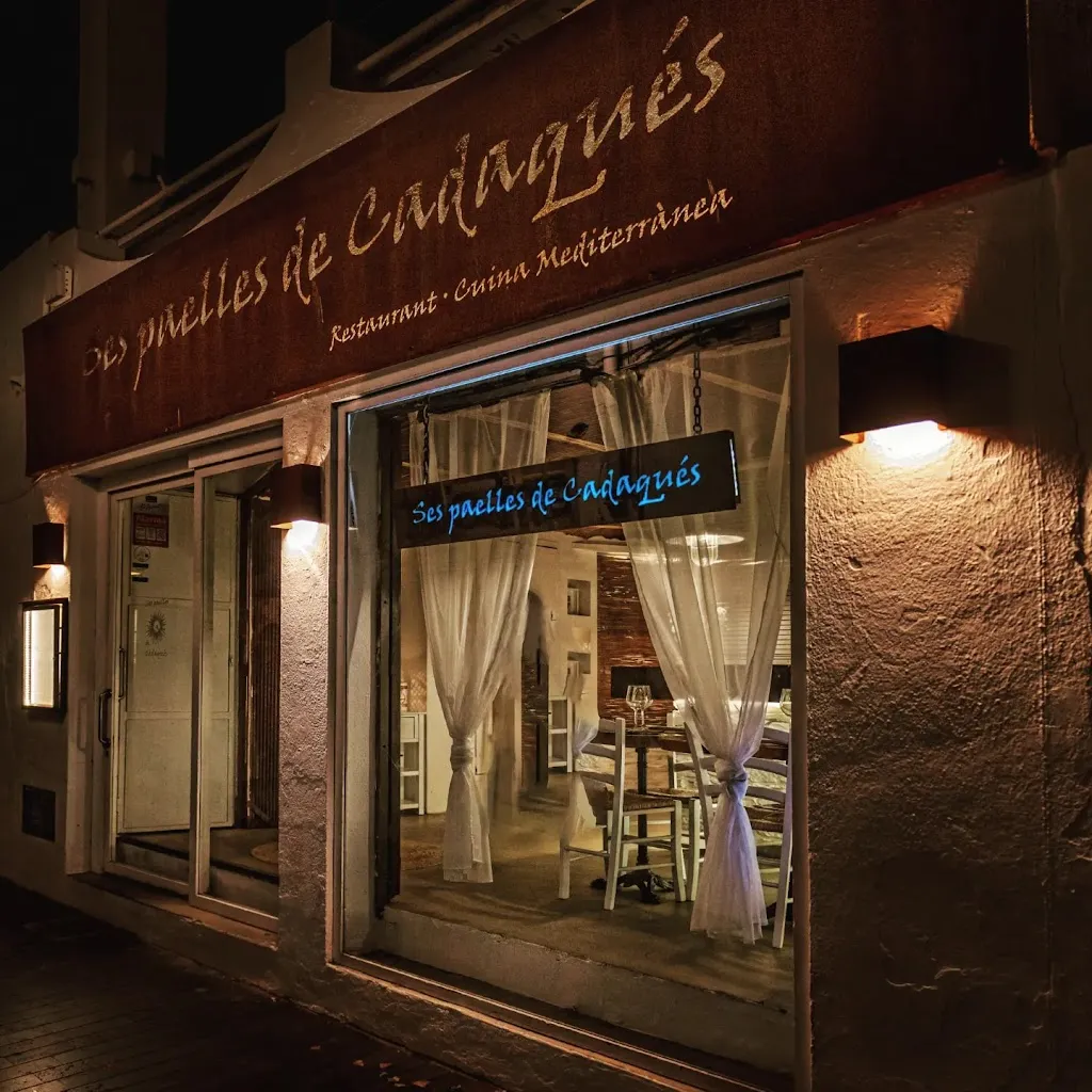 Ses Paelles de Cadaqués restaurant in Cadaqués