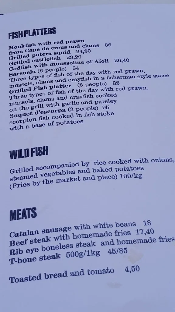 Menu_Restaurant Can Rafa_Cadaqués_image_1