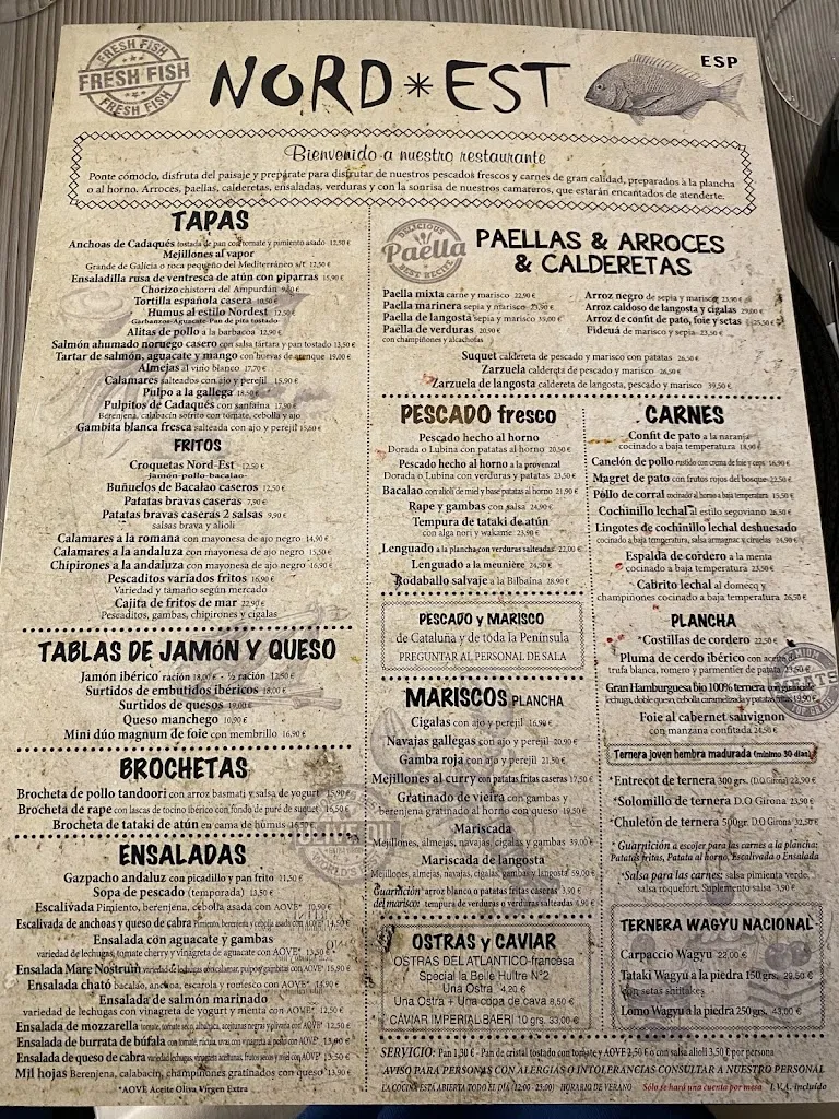 Menu_Restaurant Nord Est_Cadaqués_image_3