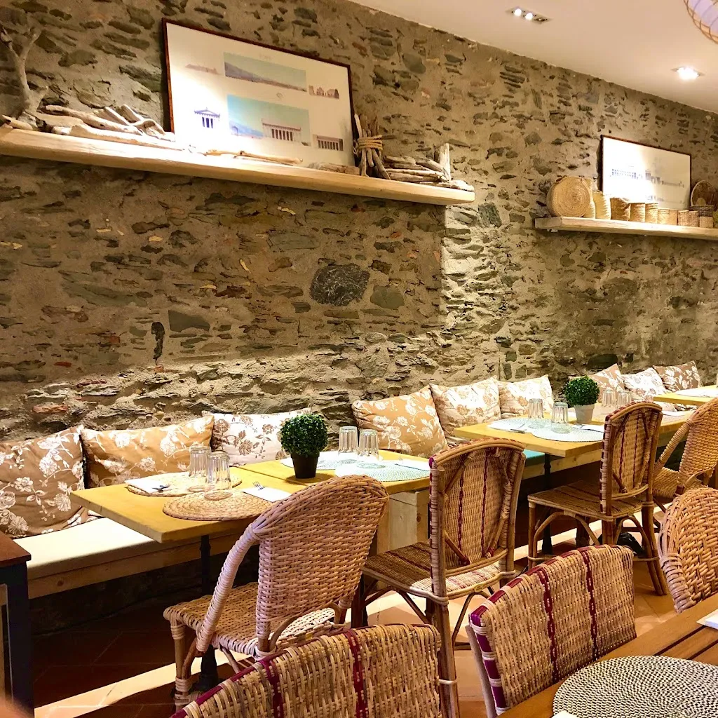 Cadaq’s restaurant in Cadaqués