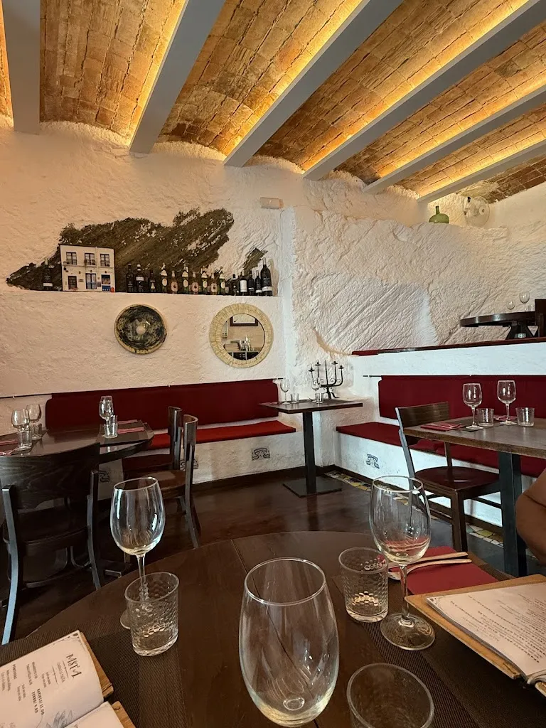 Celeste restaurant in Cadaqués