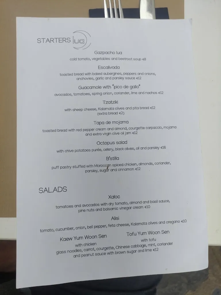 Menu_lua wine&soul food_Cadaqués_image_1