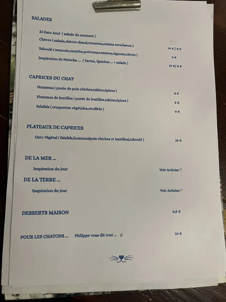 Menu_El Gato Azul_Cadaqués_image_1