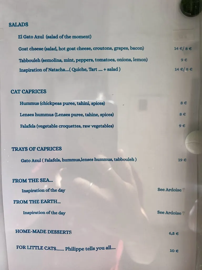 Menu_El Gato Azul_Cadaqués_image_3
