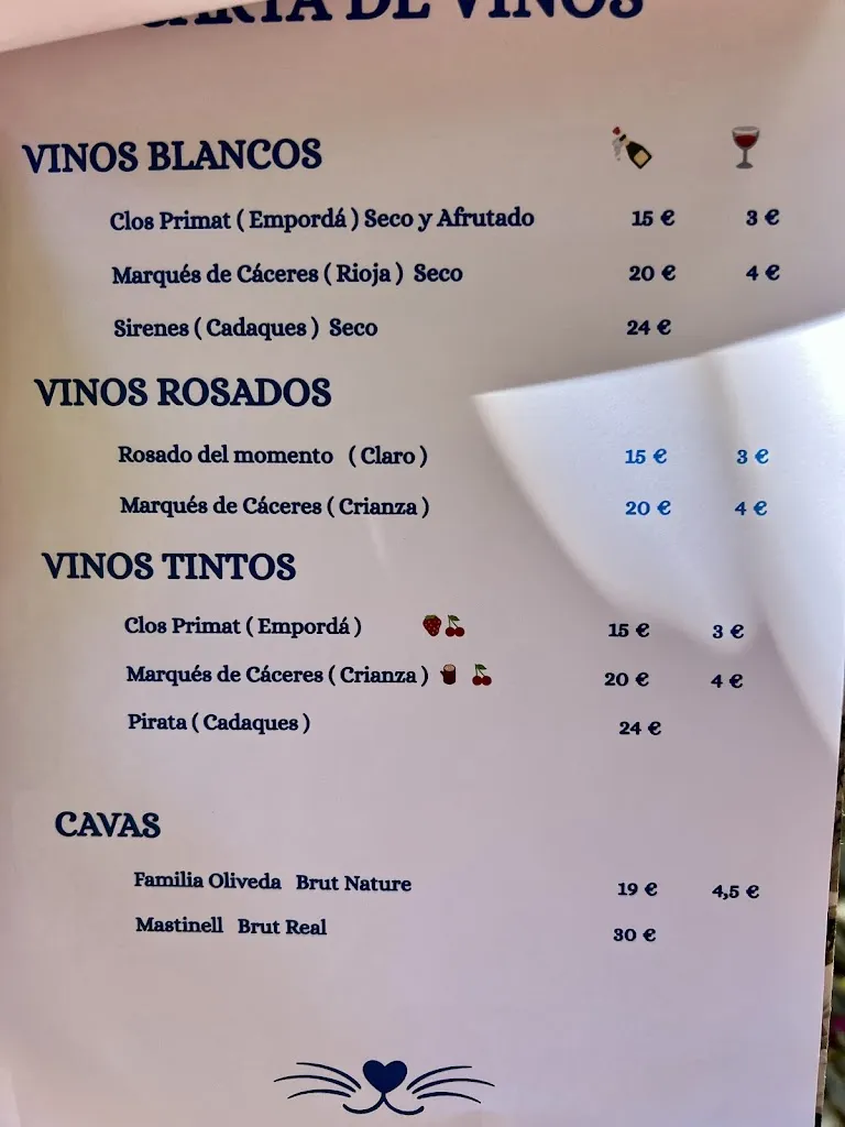 Menu_El Gato Azul_Cadaqués_image_4