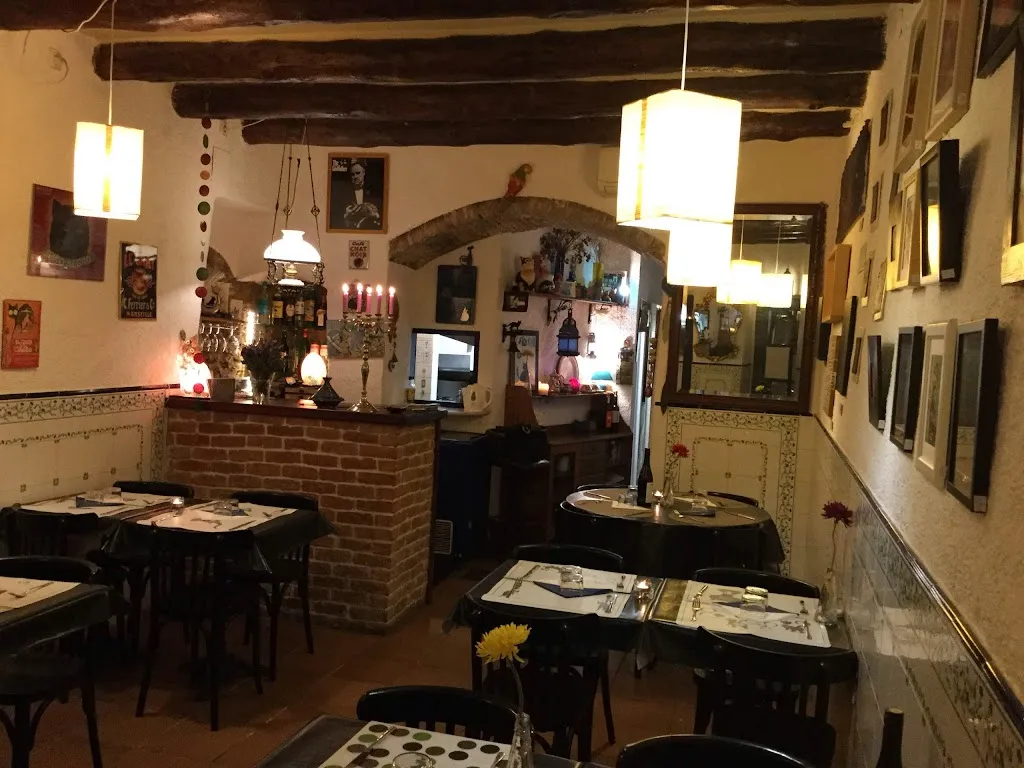 El Gato Azul restaurant in Cadaqués