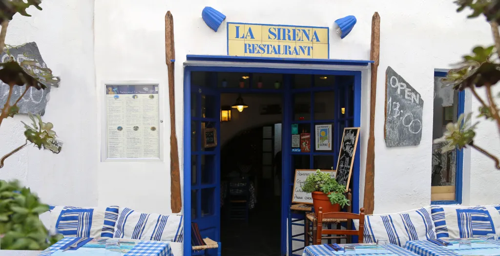 Restaurant La Sirena Cadaqués restaurant in Cadaqués