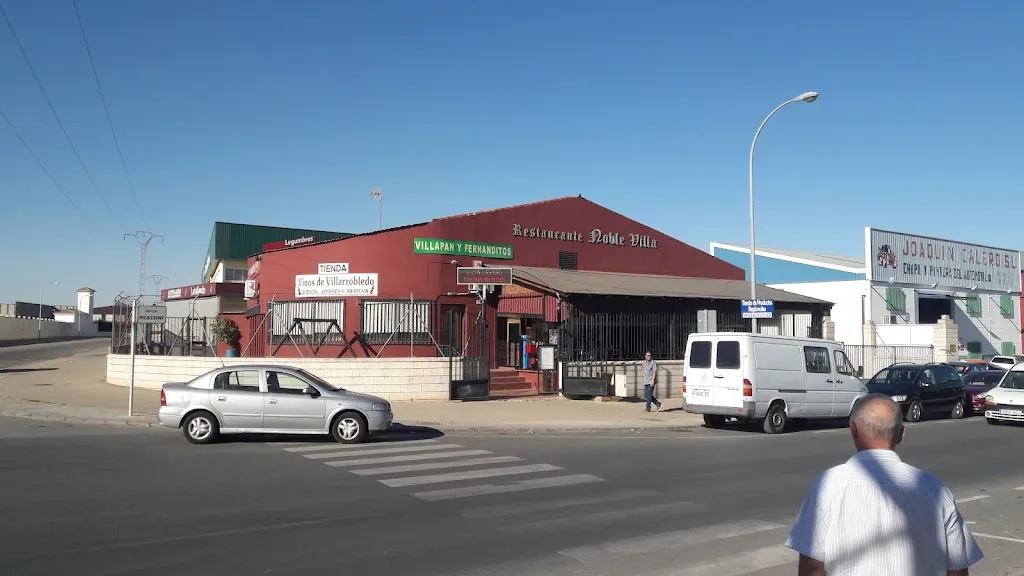 Restaurante Noble Villa restaurant in Villarrobledo