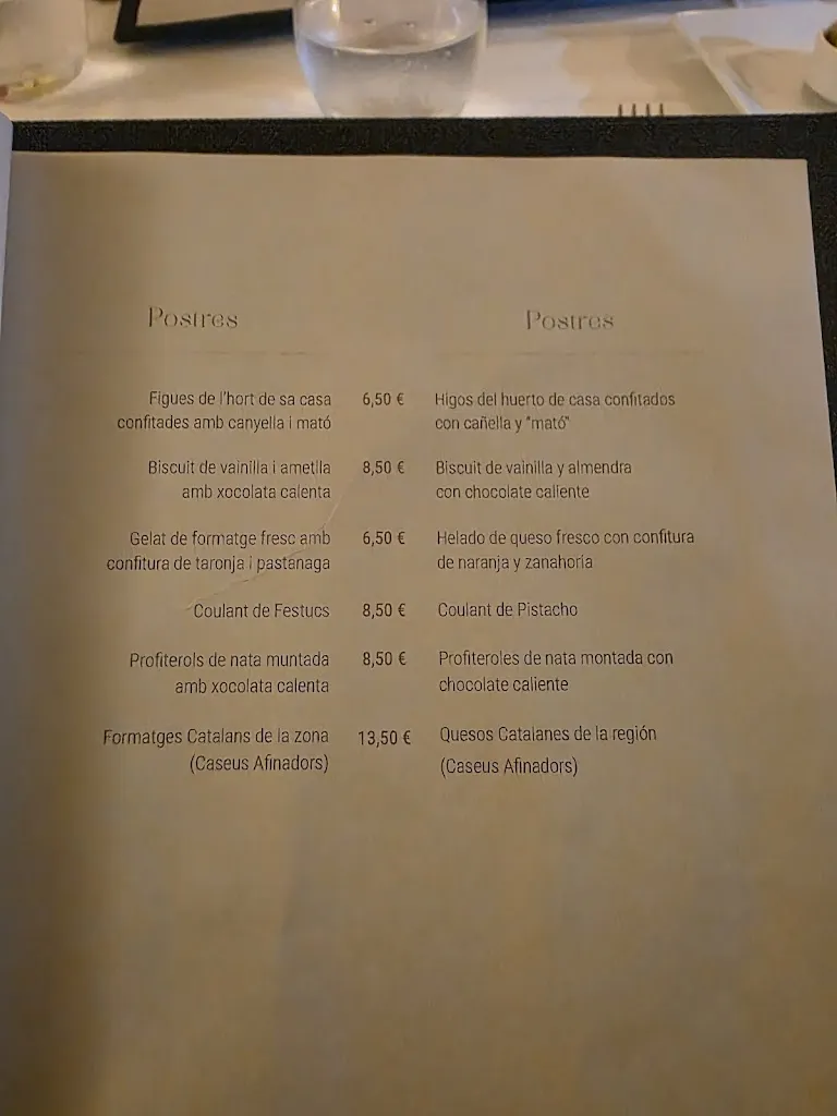 Menu_Restaurant Es Baluard_Cadaqués_image_1