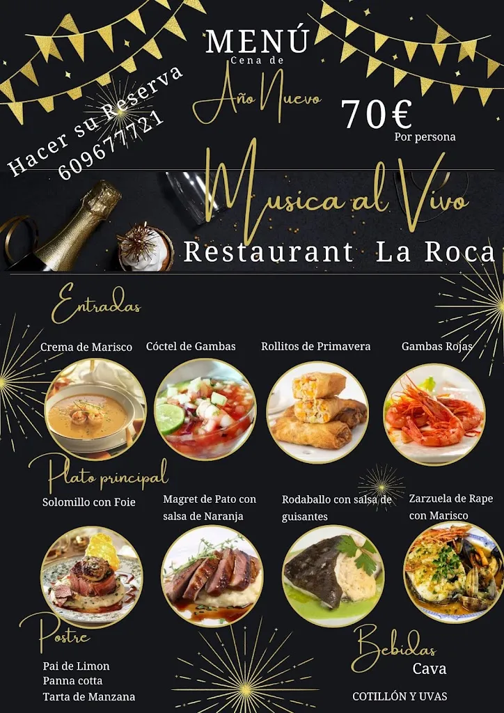 Menu_Restaurant La Roca_Cadaqués_image_1